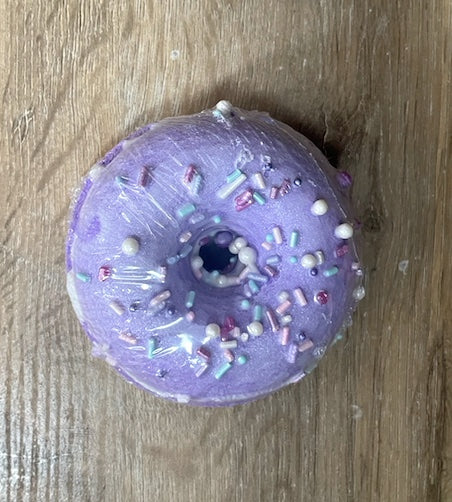 Extra Large Donut Bath Bomb (Fruity Loops Scent)