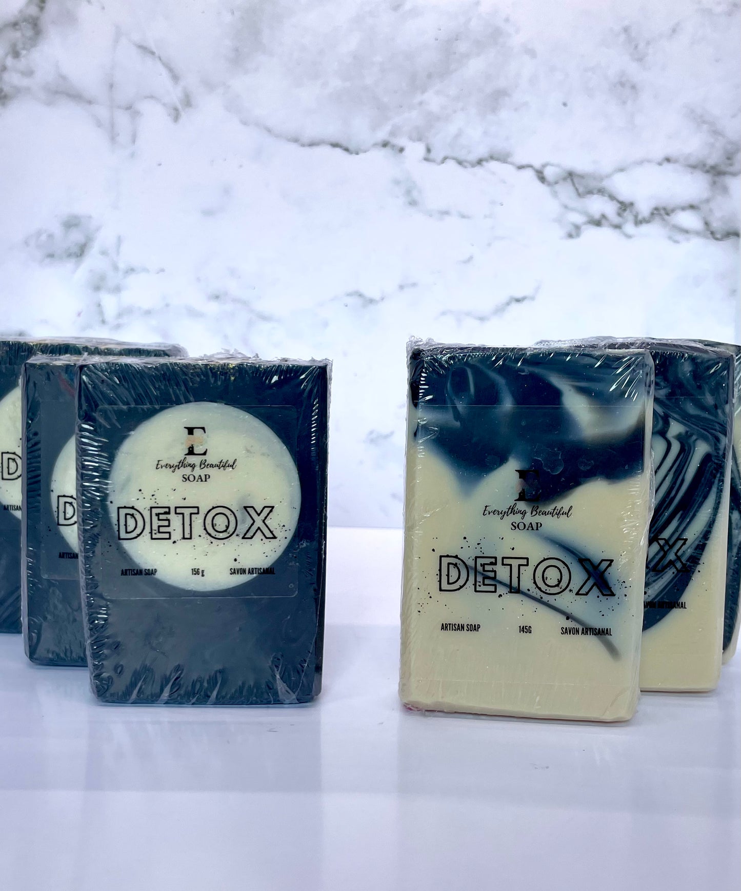 Detox Soap with Activated Charcoal & Essential Oils