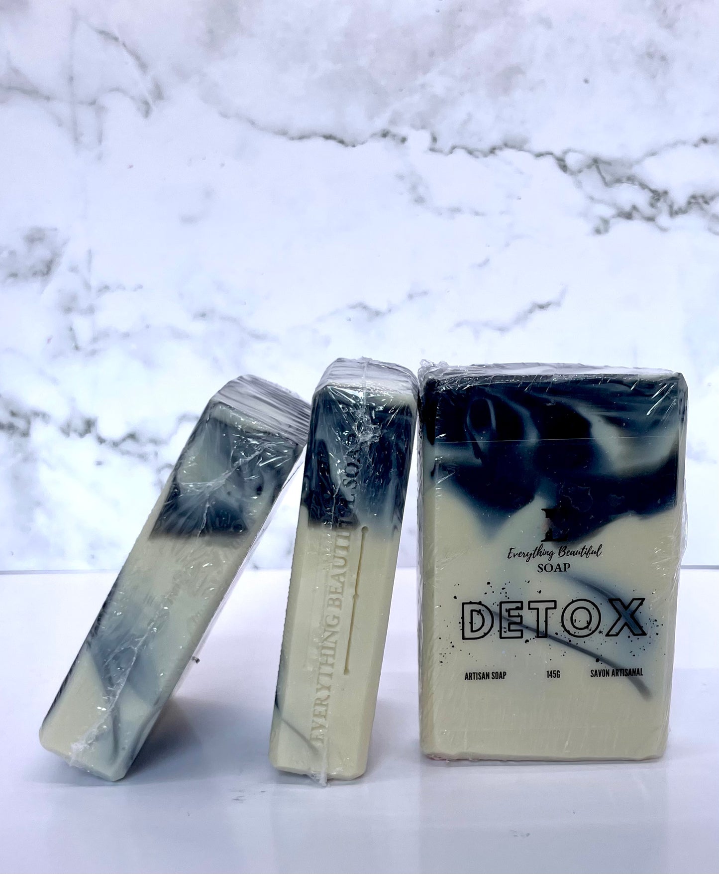 Detox Soap with Activated Charcoal & Essential Oils