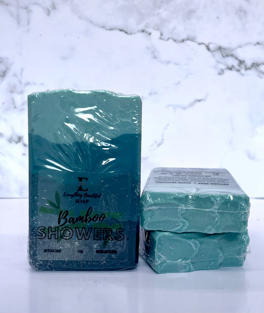 Bamboo Showers Soap With Hempseed Oil