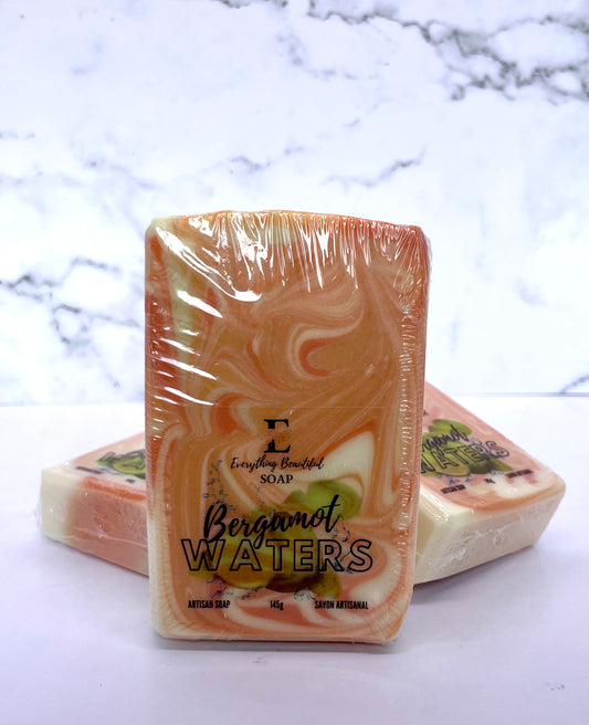 Bergamot Waters Soap