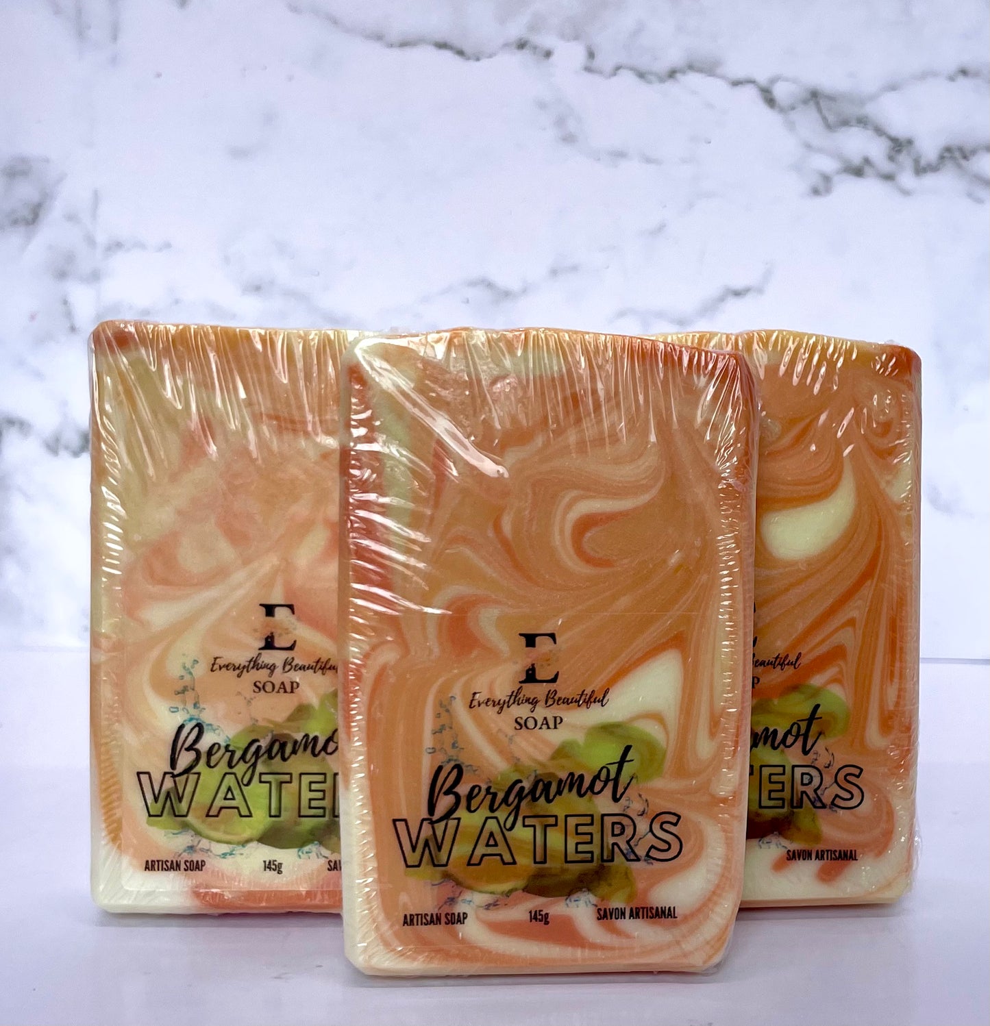 Bergamot Waters Soap