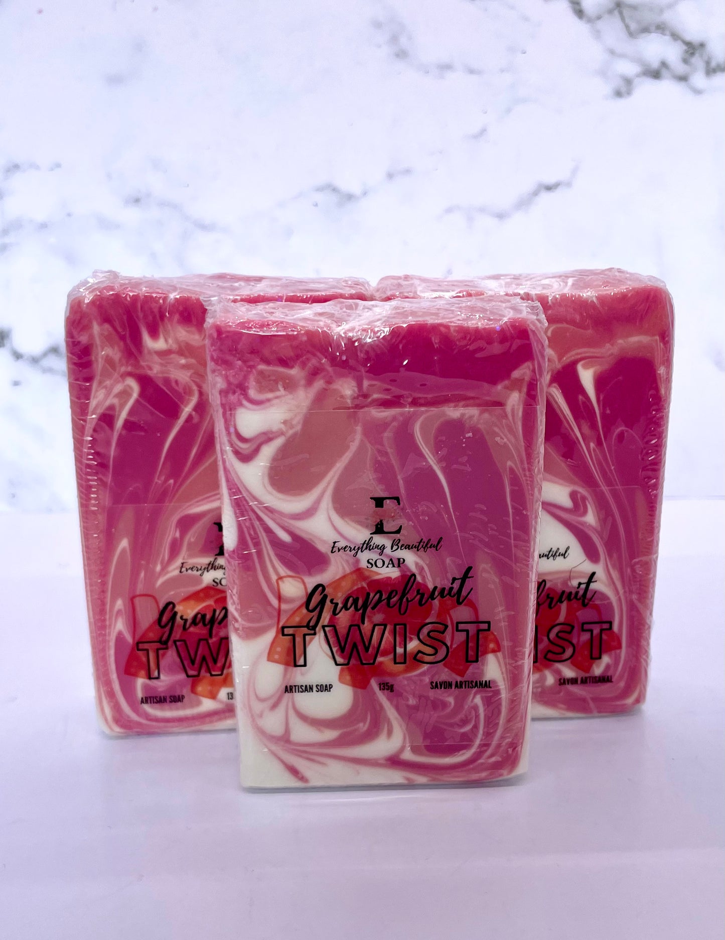 Grapefruit Twist Soap