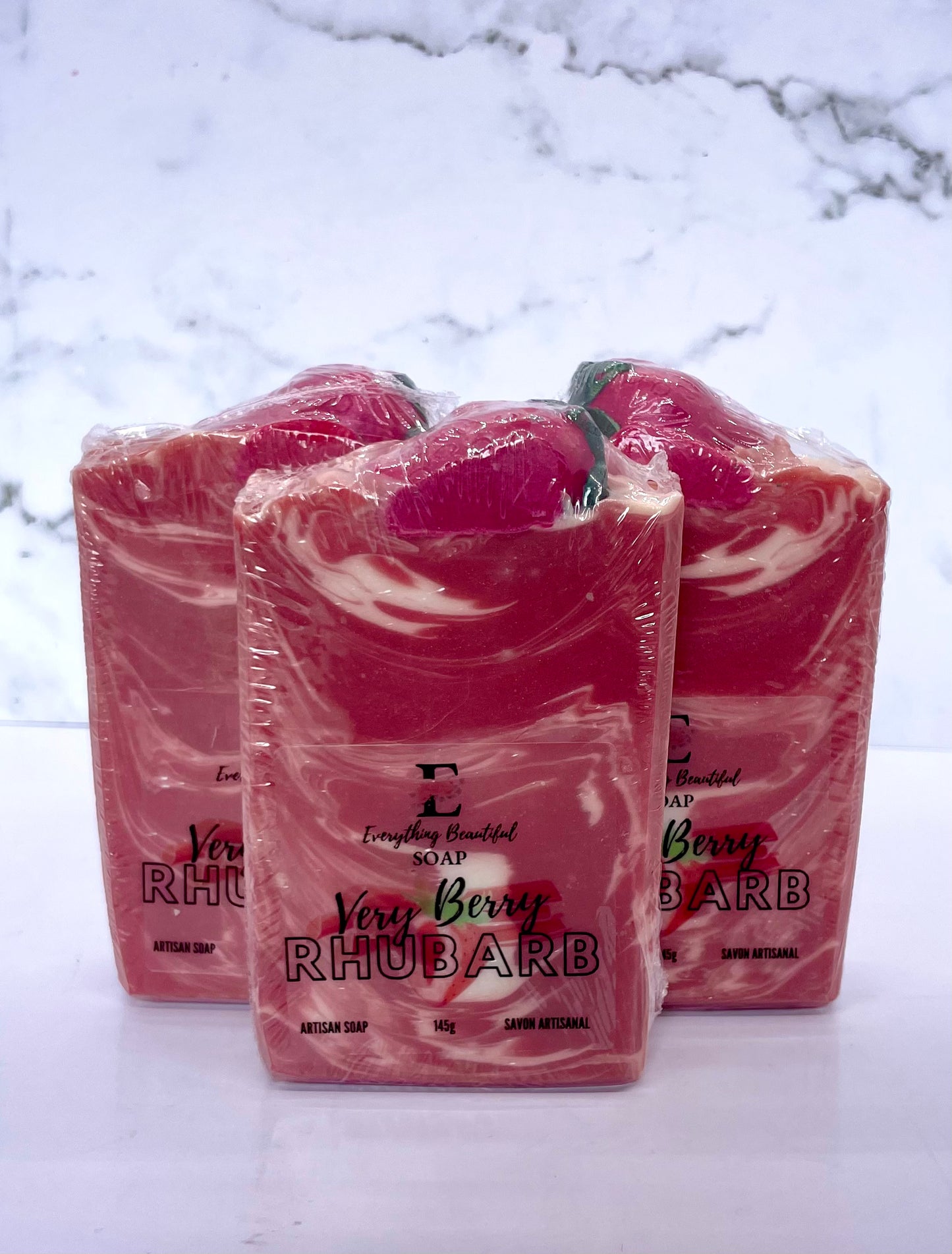 Strawberry Rhubarb Soap