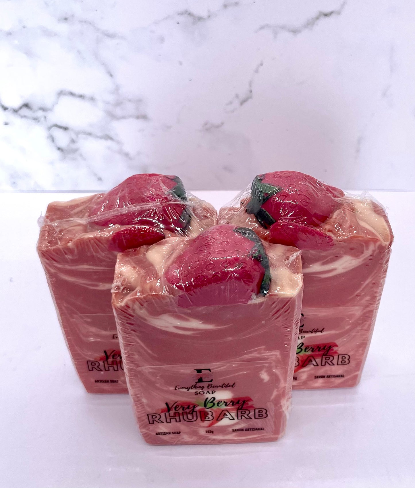 Strawberry Rhubarb Soap