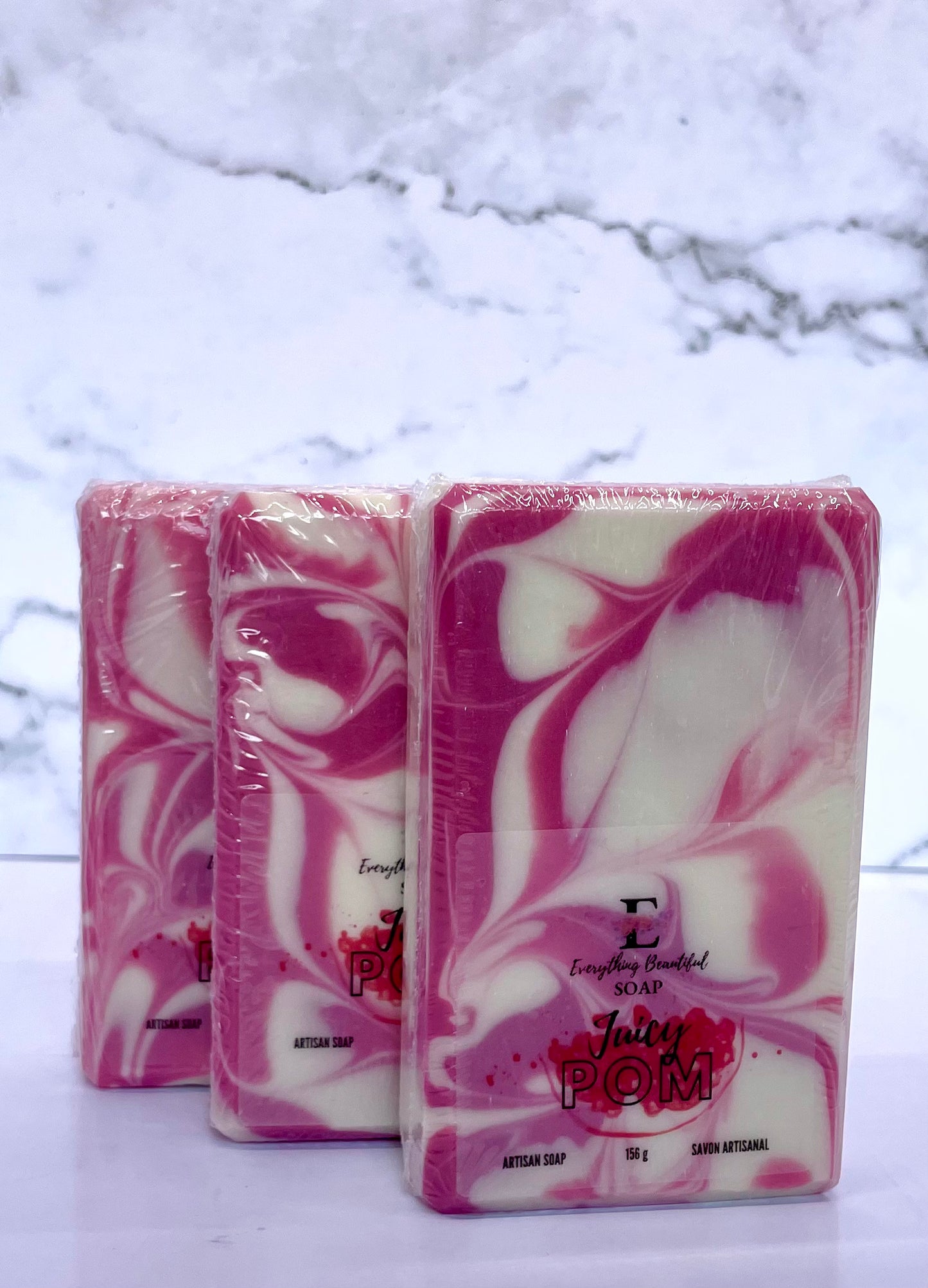 Juicy Pom Soap