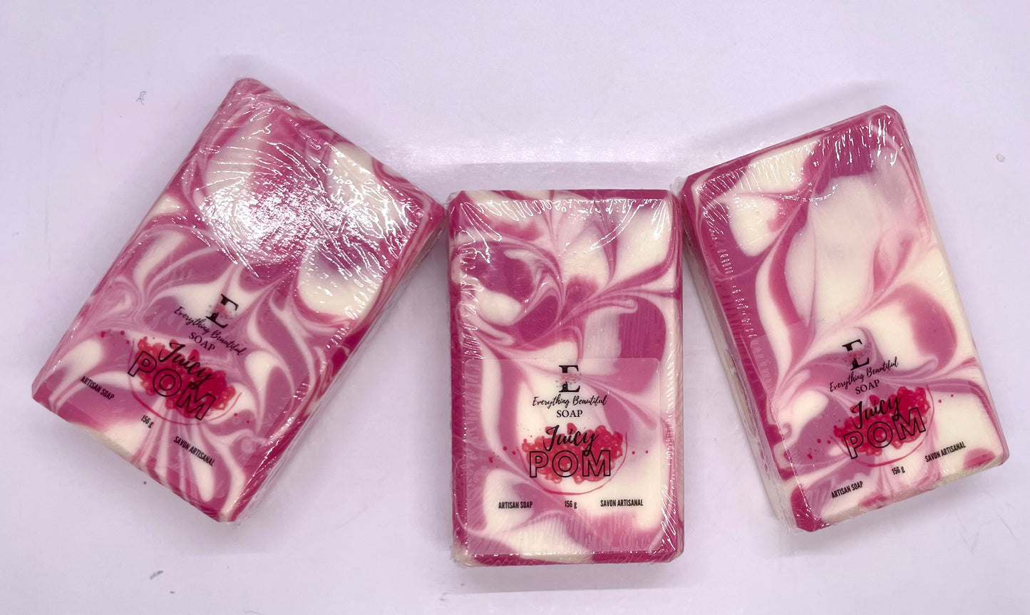 Juicy Pom Soap