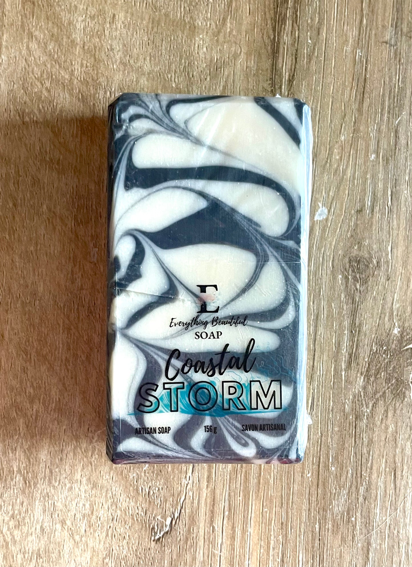 Coastal Storm Soap Bar