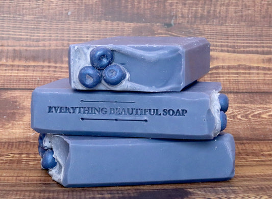 Fresh Blueberries Soap