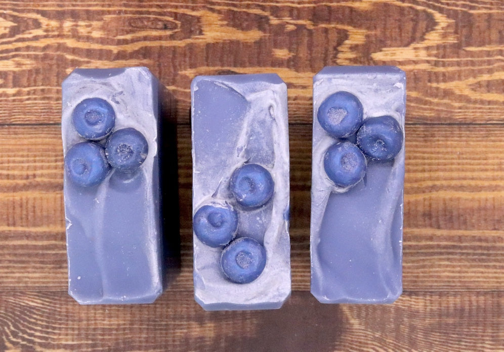 Fresh Blueberries Soap