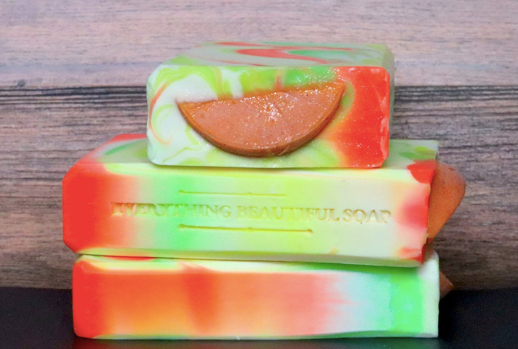 Citrus Burst Soap (BODY SHOP'S "SATSUMA" DUPE)