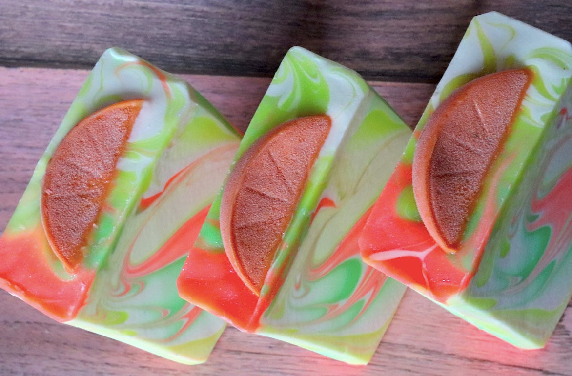 Citrus Burst Soap (BODY SHOP'S "SATSUMA" DUPE)