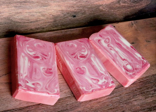 Cranberry Salsa Soap