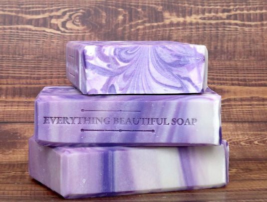 French Lavender Soap