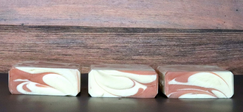 Grapefruit Geranium Soap with Essential Oils