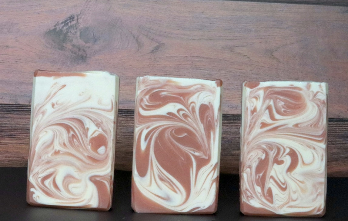 Grapefruit Geranium Soap with Essential Oils