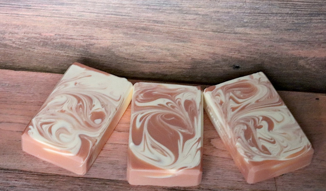 Grapefruit Geranium Soap with Essential Oils