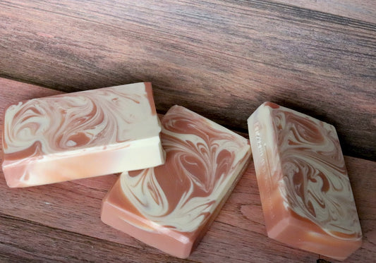 Grapefruit Geranium Soap with Essential Oils