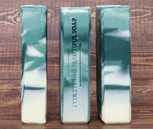 Green Trails Soap