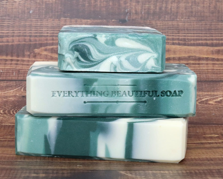 Green Trails Soap