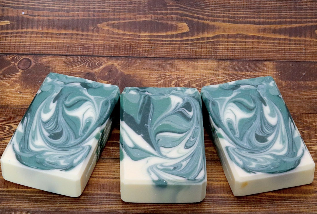 Green Trails Soap