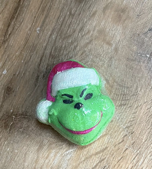 Frosty Cranapple Bath Bomb (Grinch)