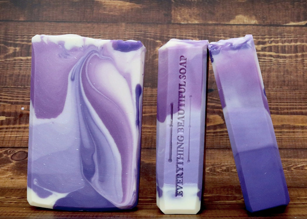 Lavender Fields Soap with Essential Oils