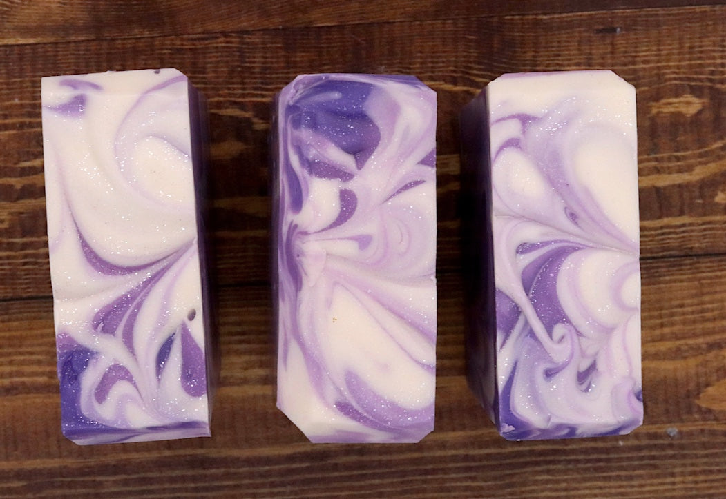 Lavender Fields Soap with Essential Oils