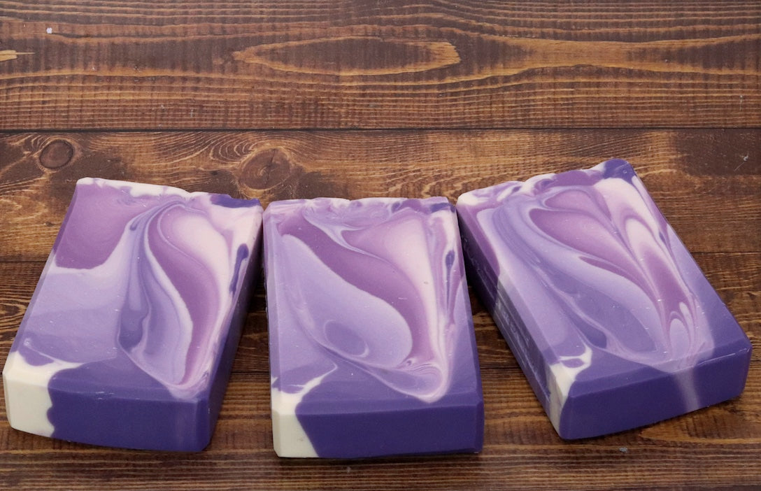 Lavender Fields Soap with Essential Oils