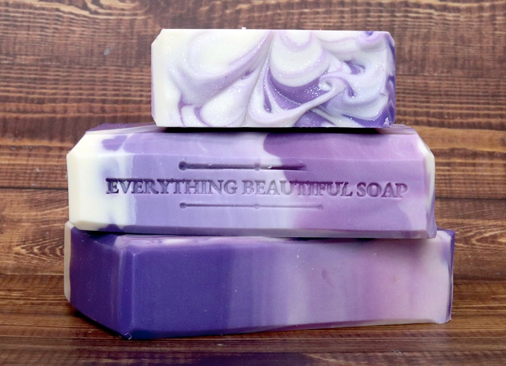 Lavender Fields Soap with Essential Oils