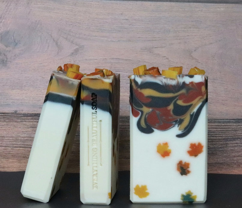 Falling Leaves Soap (DUPE FOR B&BW "LEAVES" )