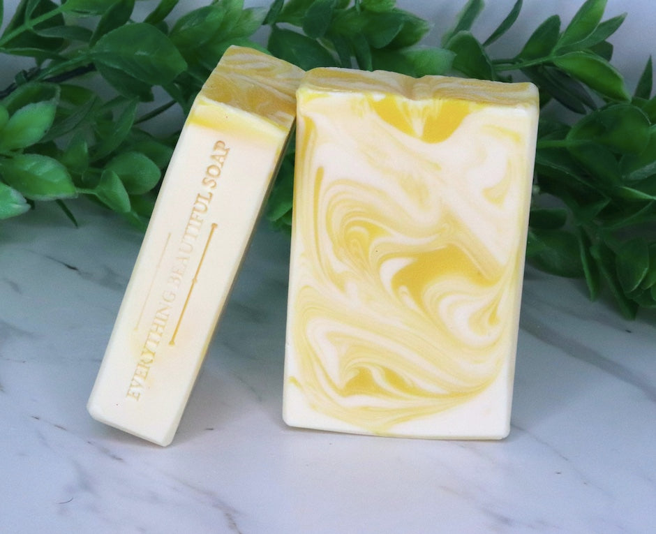 Lemon Slice Soap