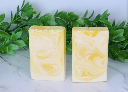 Lemon Slice Soap