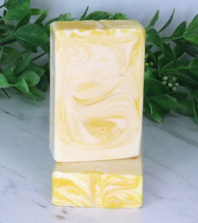 Lemon Slice Soap