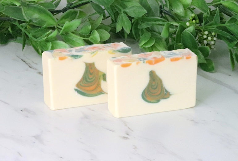 Mango Tangerine Soap with Essential Oils