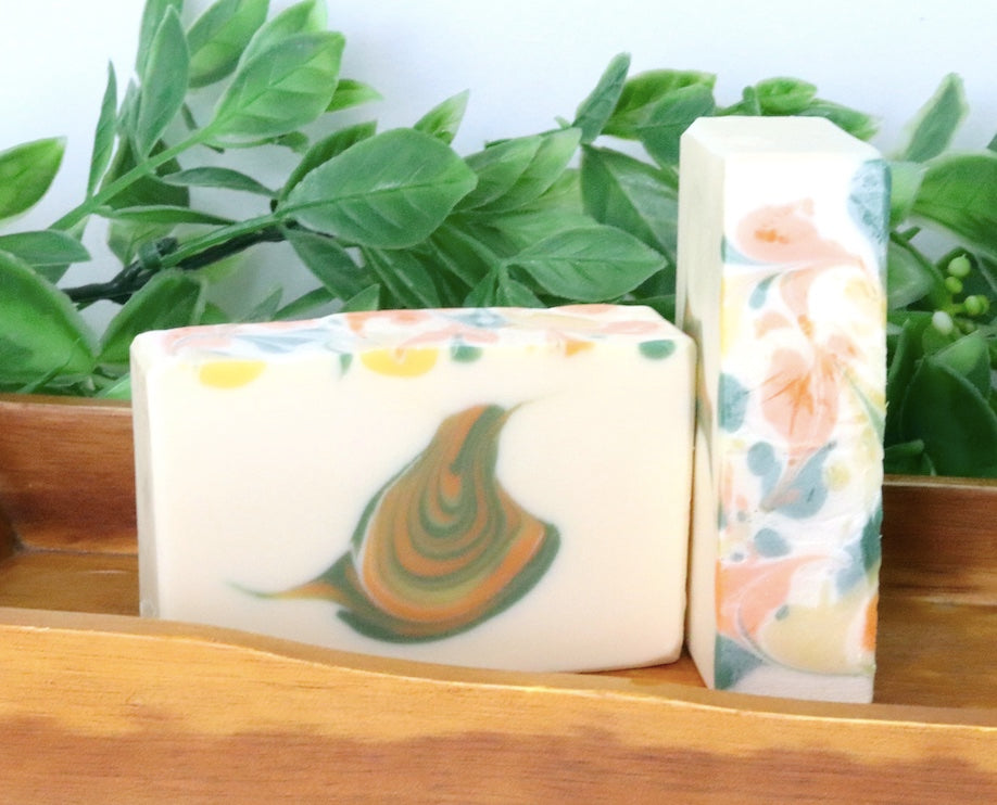 Mango Tangerine Soap with Essential Oils