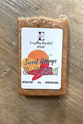 Sweet Orange & Chili Soap