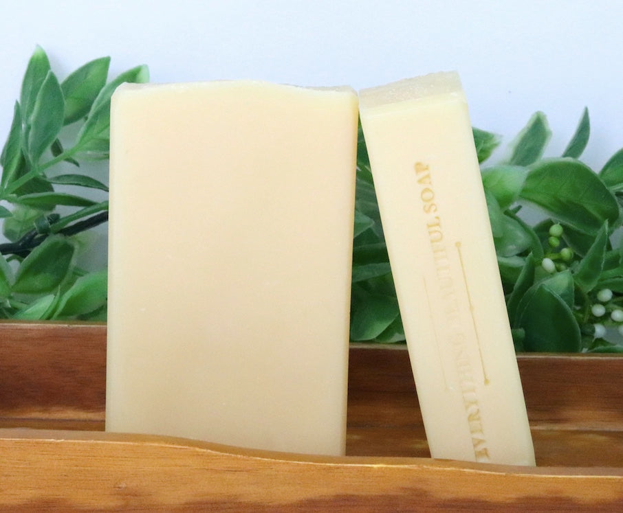 Grapefruit & Patchouli Triple Butter Soap