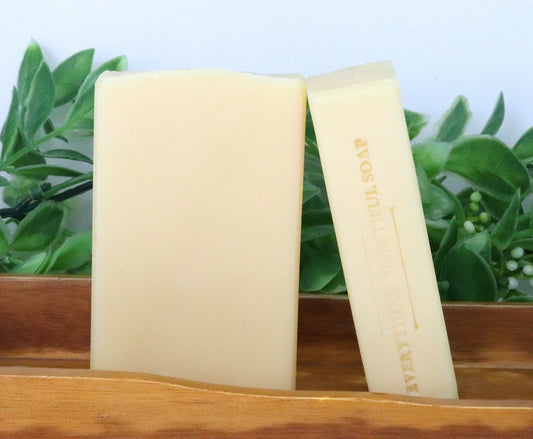 Grapefruit & Patchouli Triple Butter Soap