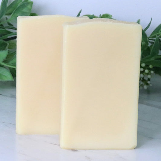 Grapefruit & Patchouli Triple Butter Soap