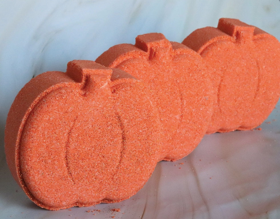 Pumpkin Picking Bath Bomb