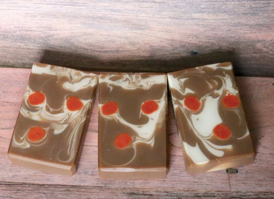 Pumpkin Picking Soap