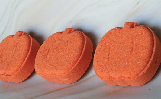 Pumpkin Picking Bath Bomb