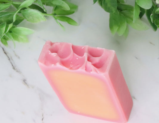 Himalayan Rhubarb Soap with Essential Oils