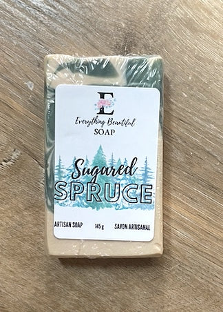 Sugared Spruce Soap