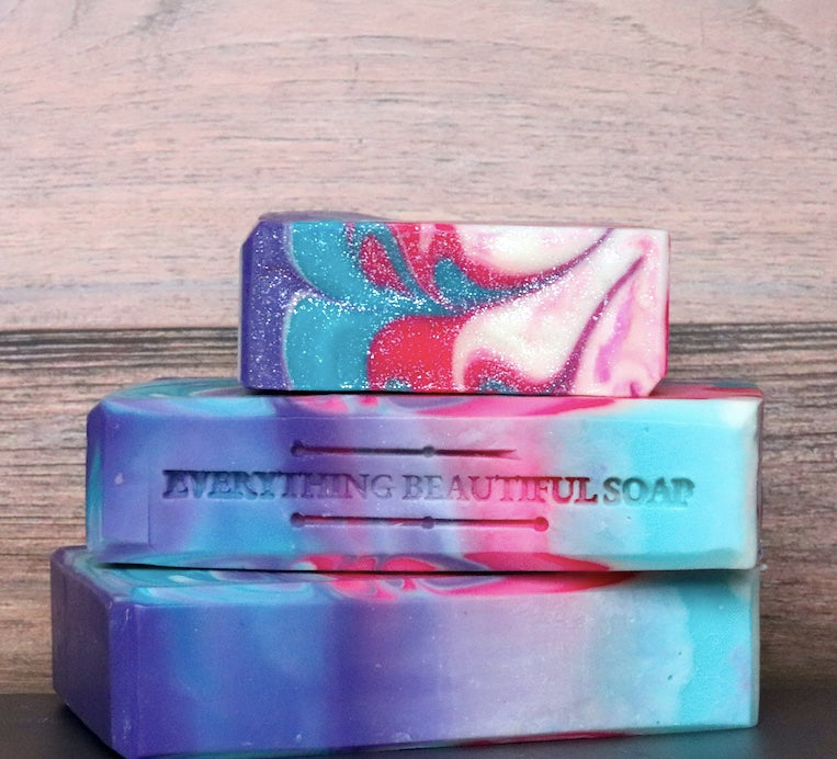 Sweet Berry Tea Soap