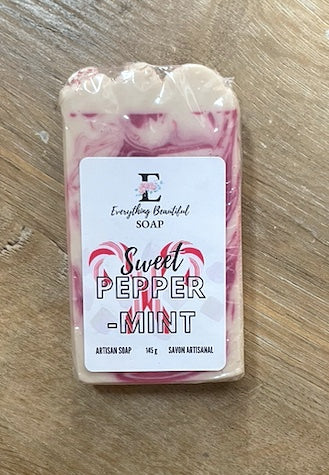 Sweet Peppermint Soap