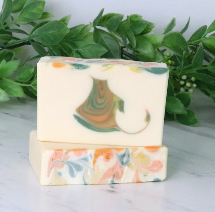 Mango Tangerine Soap with Essential Oils