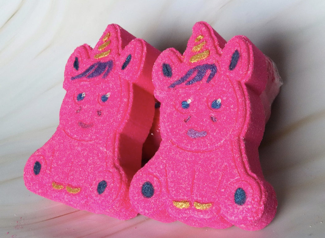 Pink Guava Unicorn Bath Bomb