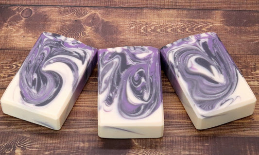 Vanilla Black Raspberry Soap